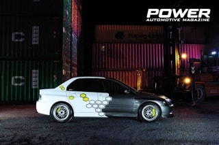 Mitsubishi Lancer EVO VII 650Ps